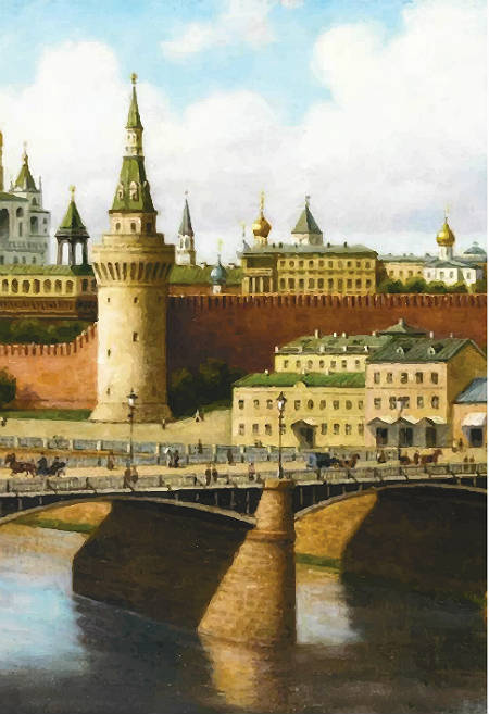 Многонациональный мир Москвы: от города к мегаполису
