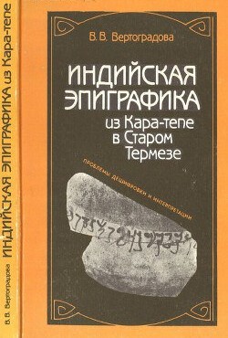 Индийская эпиграфика из Kapa-тепе в Старом Термезе: Проблемы дешифровки и интерпретации